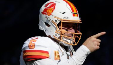How things could go right—or very wrong—for the Tampa Bay Buccaneers as they test Baker Mayfield in 2026