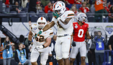 Miami Hurricanes football player to watch: CharMar Brown