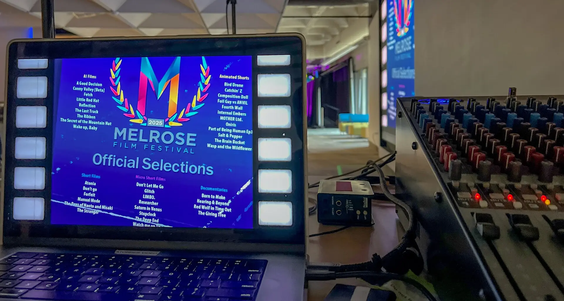 Melrose Center hosts film festival