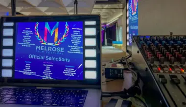 Melrose Center hosts film festival