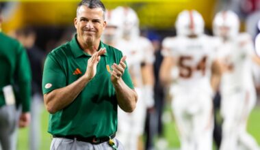 NFL roster cutdown day just gave Miami Hurricanes head coach Mario Cristobal another major asset in his recruiting toolkit