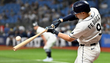 Dodgers Reacquire Hunter Feduccia From Rays