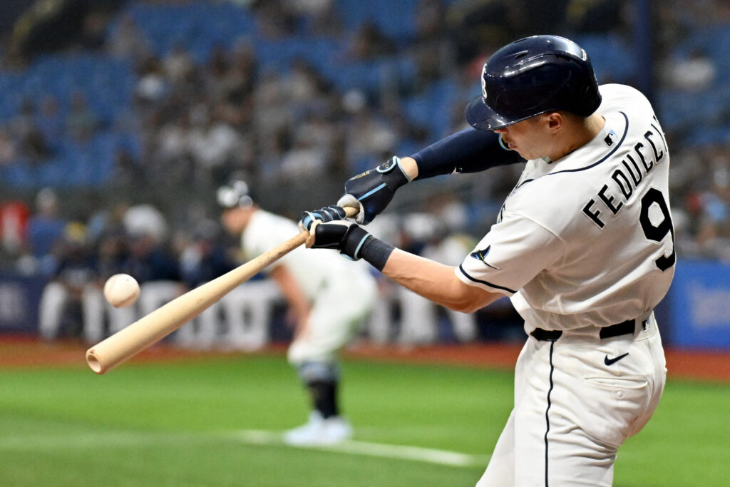 Dodgers Reacquire Hunter Feduccia From Rays