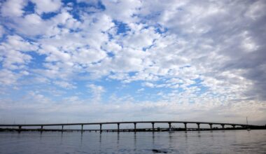 The New North Causeway Bridge, Designated By The State Legislature As The E.C. Summerlin Family Bridge, Is Seen, May 13, 2026, In Fort Pierce. It Opened To Traffic May 15. It Replaces The D.H. 'Banty' Saunders Bridge, A Drawbridge Built In 1963, That Was D