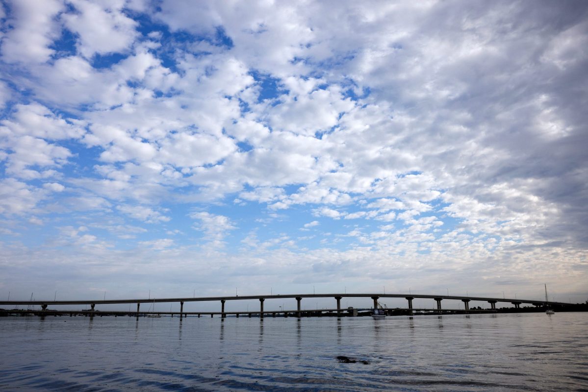 The New North Causeway Bridge, Designated By The State Legislature As The E.C. Summerlin Family Bridge, Is Seen, May 13, 2026, In Fort Pierce. It Opened To Traffic May 15. It Replaces The D.H. 'Banty' Saunders Bridge, A Drawbridge Built In 1963, That Was D