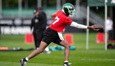 Jets’ joint practices against Tampa Bay Buccaneers get heated and hairy ahead of preseason opener