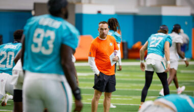 Ten things we learned during Dolphins first week of training camp