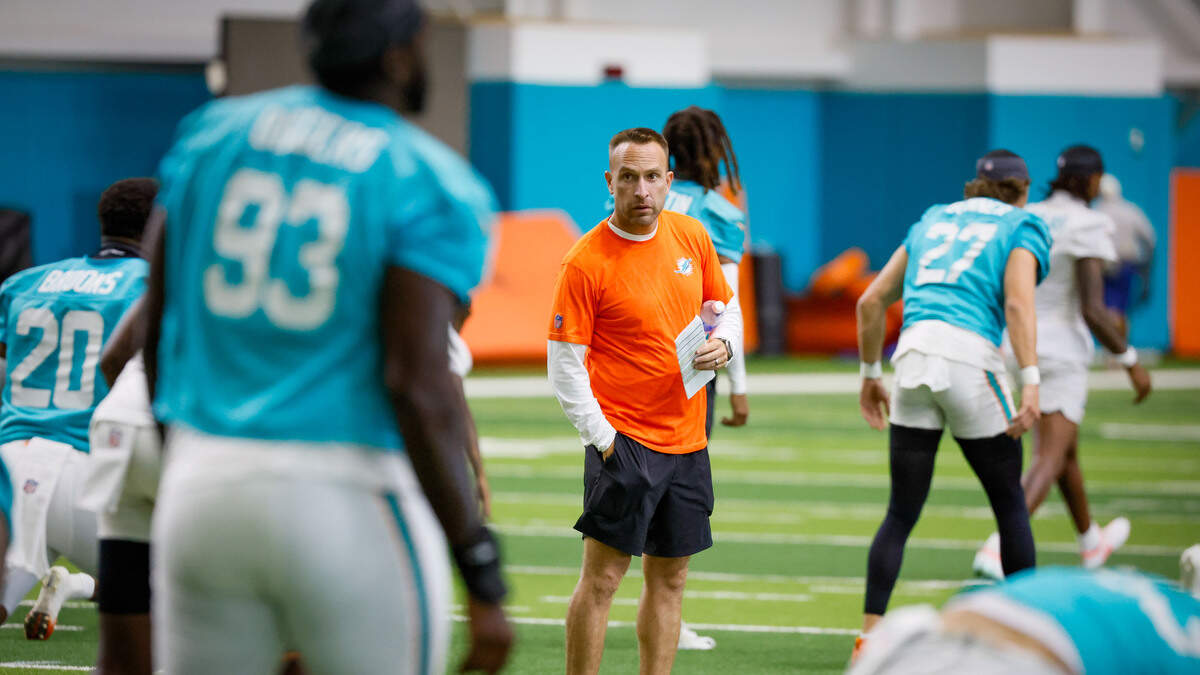 Ten things we learned during Dolphins first week of training camp