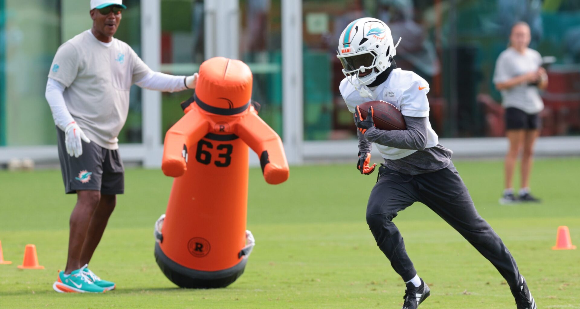 The Miami Dolphins' final offseason domino quietly changed the math for several veterans on the roster bubble