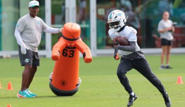 The Miami Dolphins' final offseason domino quietly changed the math for several veterans on the roster bubble