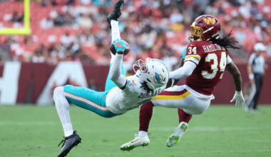 Five takeaways from Dolphins 20-17 loss to Commanders