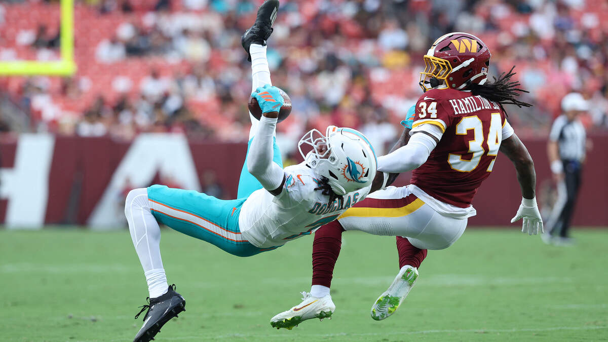 Five takeaways from Dolphins 20-17 loss to Commanders