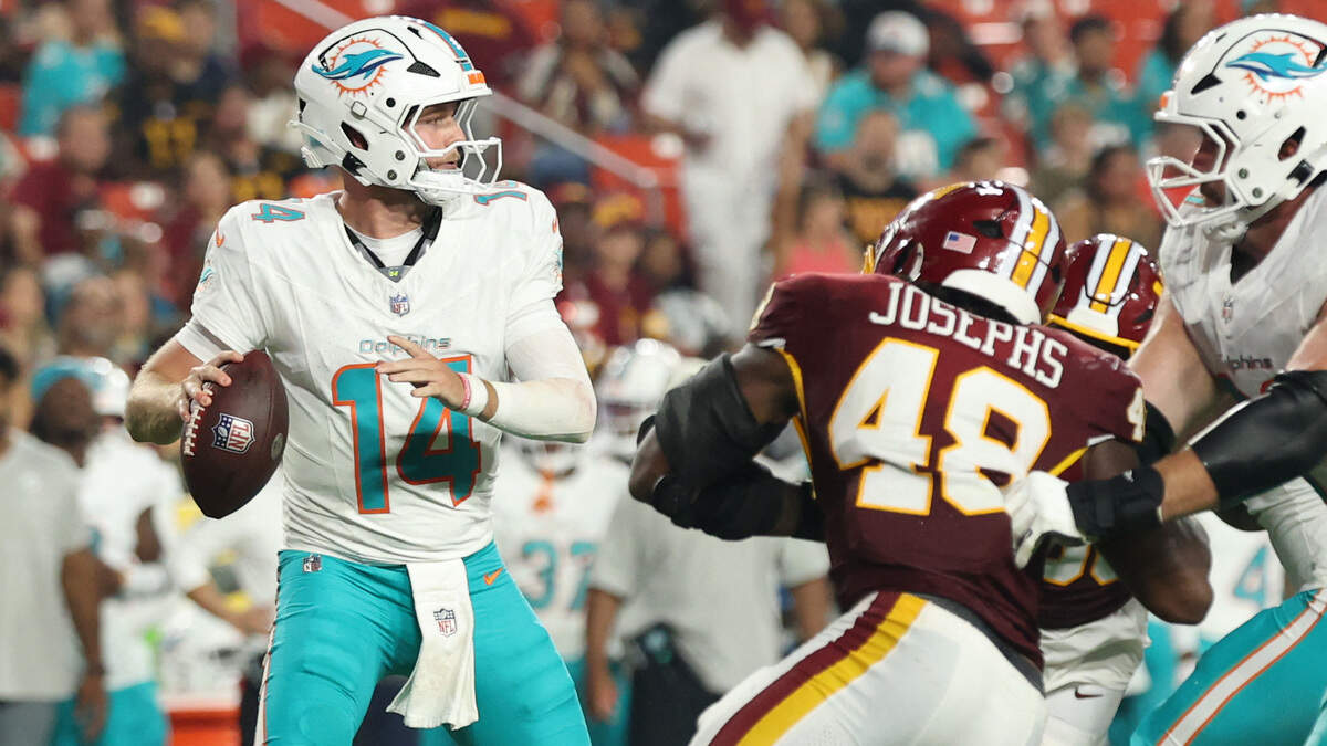 Lessons learned from Miami Dolphins’ third week of training camp