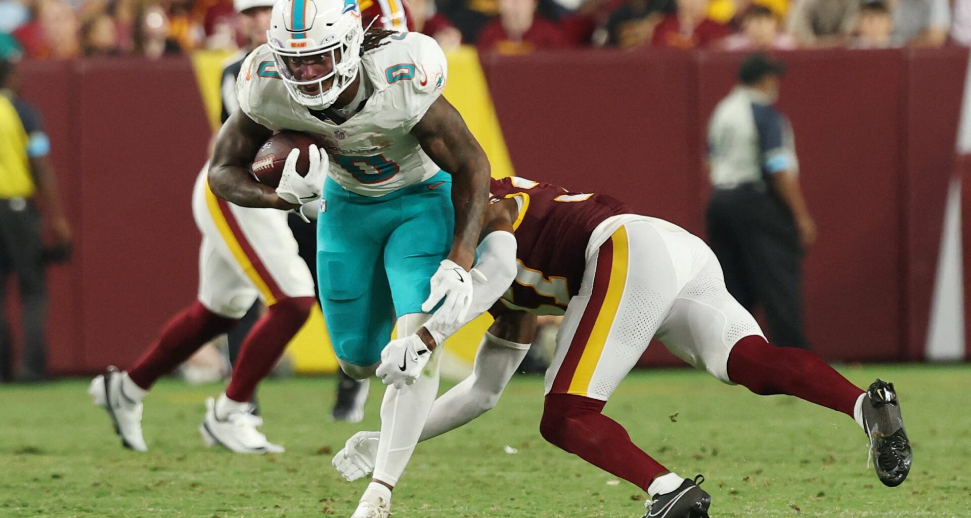 'It's disrespectful to the team'—Miami Dolphins head coach Jeff Hafley pulls no punches in addressing one of Friday night's costly mistakes
