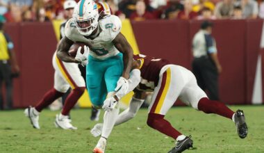 'It's disrespectful to the team'—Miami Dolphins head coach Jeff Hafley pulls no punches in addressing one of Friday night's costly mistakes
