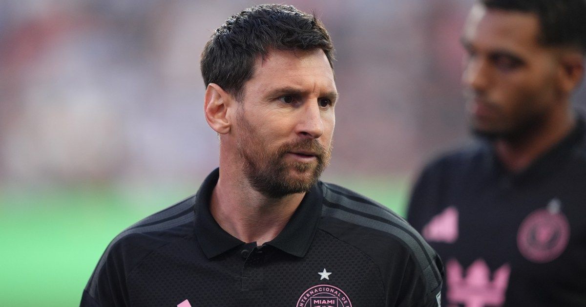 Lionel Messi scores first goal for Inter Miami since father’s death | Football News
