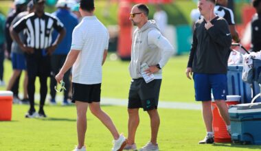 One magic number tells you everything you need to know about the Miami Dolphins' 2026 initial 53-man roster