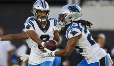 Bryce Young, Panthers play much better vs. Jacksonville