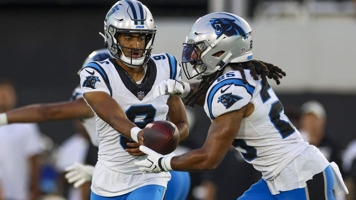 Bryce Young, Panthers play much better vs. Jacksonville