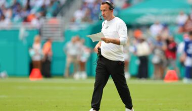 ‘Never happened to me in my life’—Miami Dolphins head coach Jeff Hafley’s eye-opening revelation about his team’s preseason loss to the New York Giants