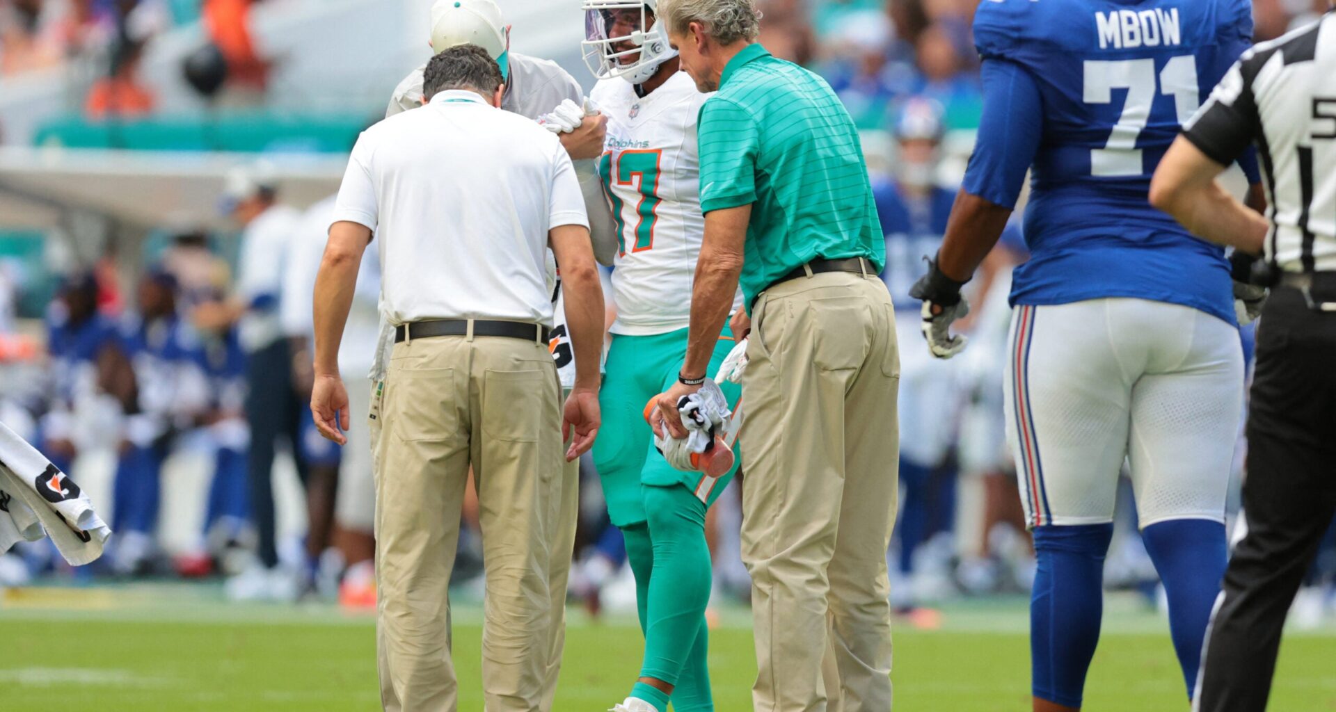 The Miami Dolphins biggest loss this weekend may not have been their game against the New York Giants