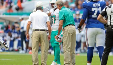 The Miami Dolphins biggest loss this weekend may not have been their game against the New York Giants