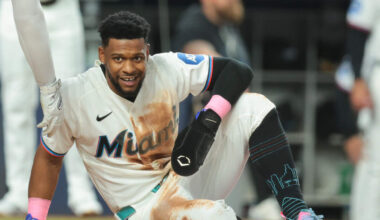 Otto Lopez leads Marlins to win over Red Sox, avoids sweep