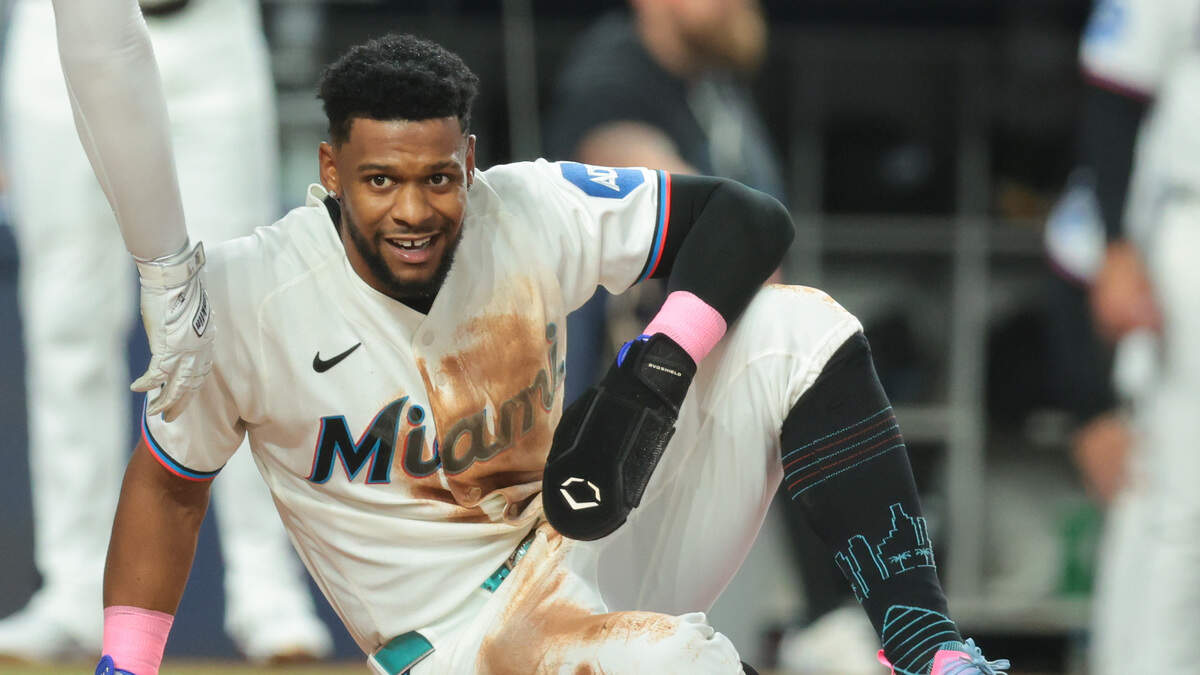 Otto Lopez leads Marlins to win over Red Sox, avoids sweep