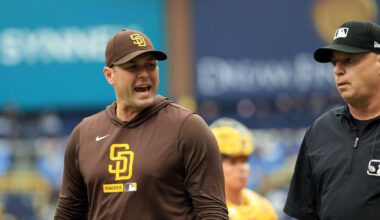 Padres see series finale slip away, can't hang on as Tampa Bay sweeps series