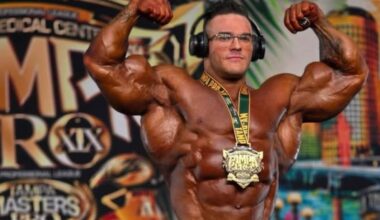 2026 Tampa Pro Bodybuilding Results: Nick Walker Wins Men's Open – Fitness Volt