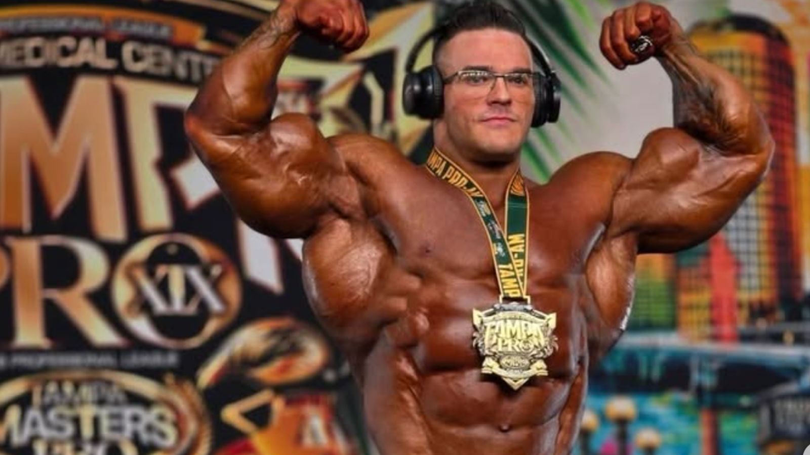 2026 Tampa Pro Bodybuilding Results: Nick Walker Wins Men's Open – Fitness Volt