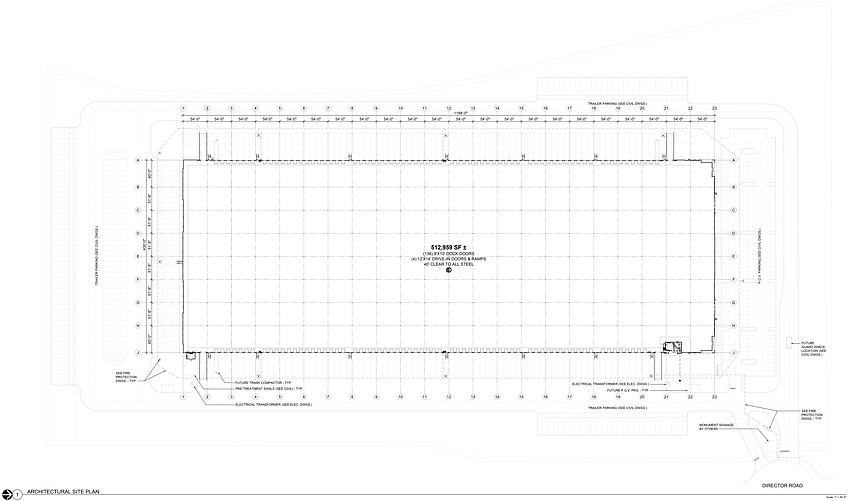 “SudJax Westlake Park” is described as a building with a reinforced concrete tilt-wall panel, a reinforced concrete slab, aluminum storefronts, steel columns and more. The shell would be permitted as speculative storage. Future tenants would need to submit permit drawings specific to their needs. “SudJax Westlake Park” is described as a building with a reinforced concrete tilt-wall panel, a reinforced concrete slab, aluminum storefronts, steel columns and more. The shell would be permitted as speculative storage. Future tenants would need to submit permit drawings specific to their needs.