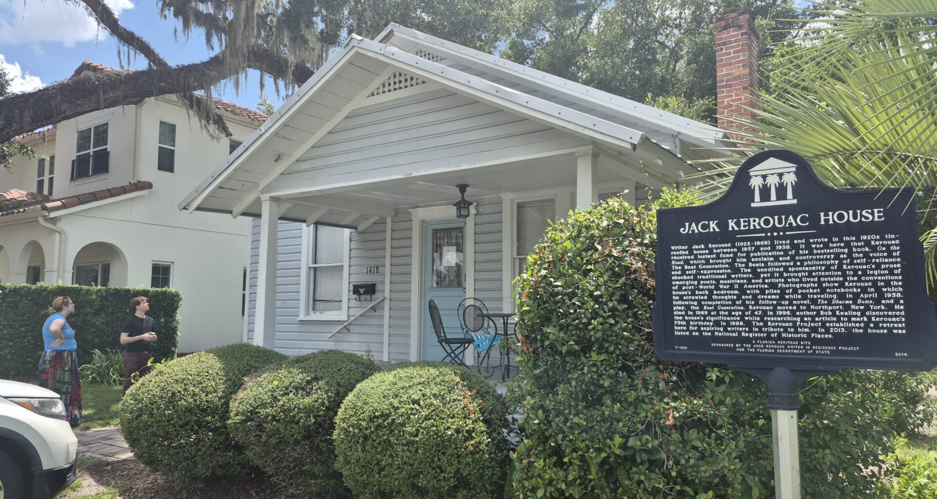 Kerouac House undergoes renovations for 2027 residencies