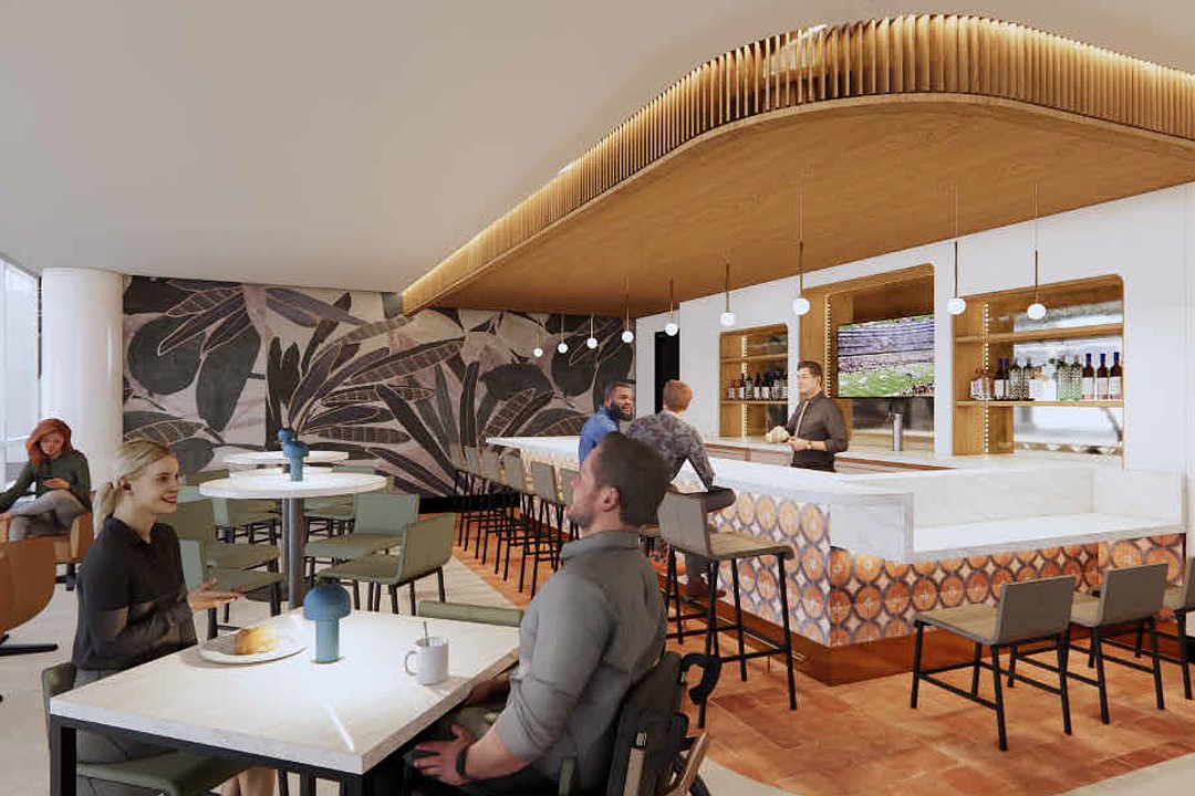 The Club JAX permit issued at $3 million at Jacksonville International Airport