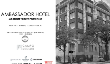 Pearl Square Marriott in permitting at closed Ambassador Hotel