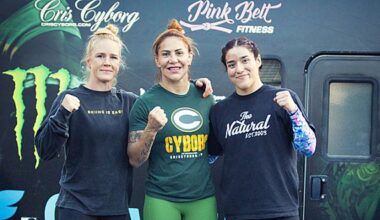 Cris Cyborg adds Holly Holm to camp ahead of PFL Tampa fight with Ketlen Vieira