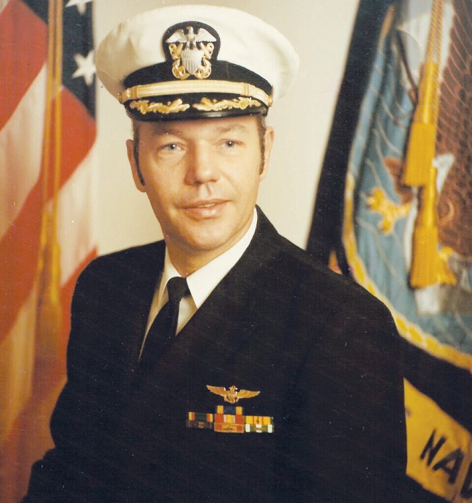 CDR. Richard W. F. Sirch