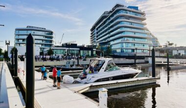 Met Park Marina opens, expanding boat access to Downtown near EverBank Stadium