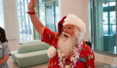 Christmas in July brings cheer to Wolfson Children’s Hospital