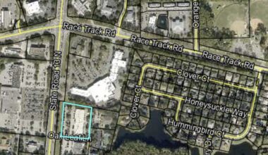 Einstein Bros. Bagels building-out in Julington Creek