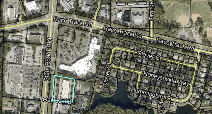 Einstein Bros. Bagels building-out in Julington Creek