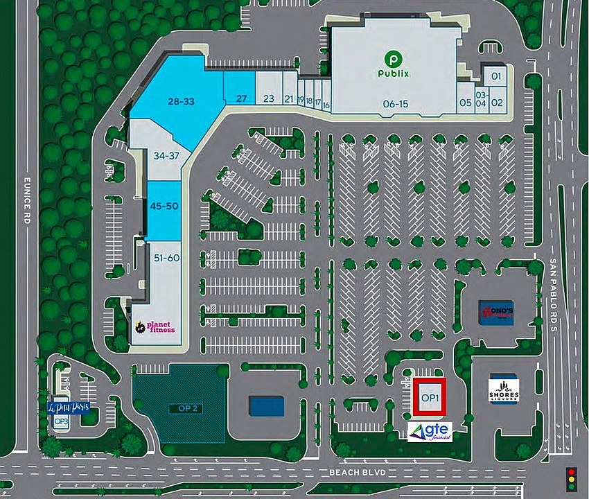 GTE Financial building-out second Jacksonville office