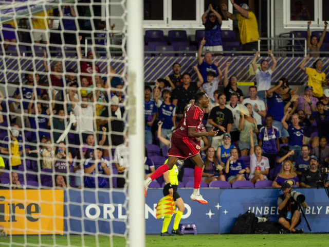 Spicer's equalizer earns Orlando City a 1-1 draw with Cincinnati