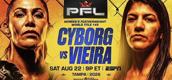 PFL Tampa weigh-in results: Cris Cyborg's opponent misses weight by 7 pounds