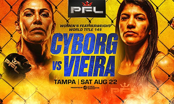 PFL Tampa ‘Cyborg vs. Vieira’ play-by-play, results & round scoring