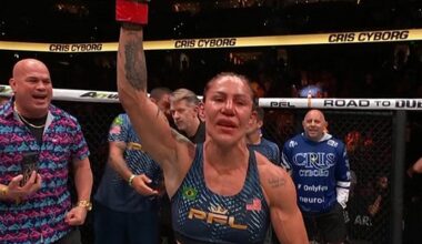 Cris Cyborg gets pushed to the limit in potential final MMA fight at PFL Tampa