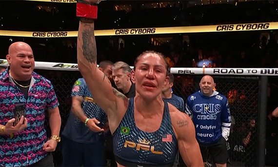 Cris Cyborg gets pushed to the limit in potential final MMA fight at PFL Tampa