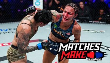 Matches to make after PFL Tampa