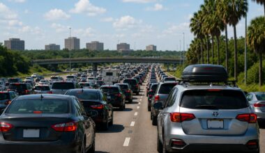 Labor Day travelers should prepare for higher airfare, hotel costs, and potentially more expensive gasoline as Americans head out for the unofficial end of summer. AAA ranks Orlando as the nation&rsquo;s second-most-popular domestic destination and expects some of the heaviest highway congestion Thursday and Friday.
