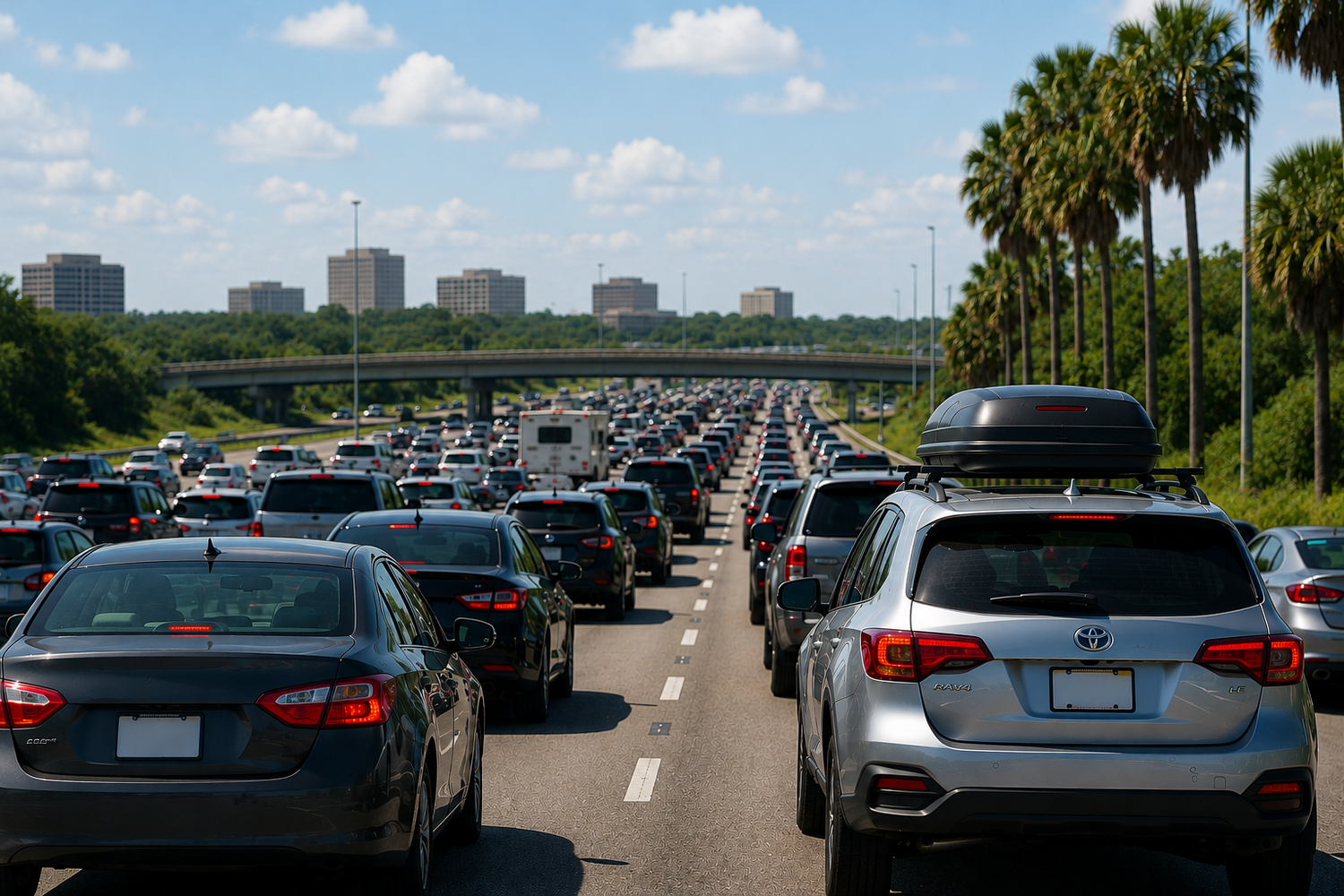 Labor Day travelers should prepare for higher airfare, hotel costs, and potentially more expensive gasoline as Americans head out for the unofficial end of summer. AAA ranks Orlando as the nation&rsquo;s second-most-popular domestic destination and expects some of the heaviest highway congestion Thursday and Friday.